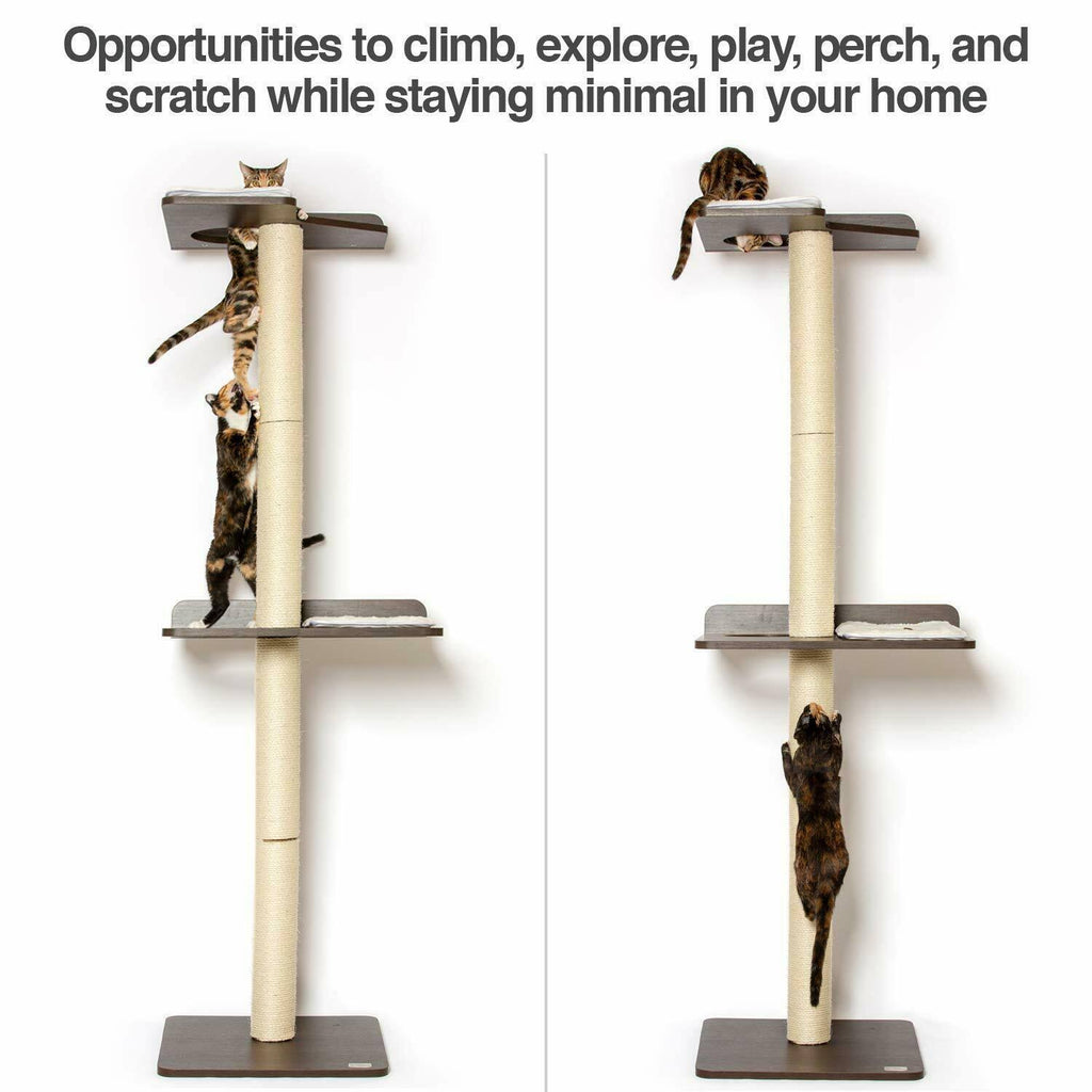 Cat Climbing Tower and Activity Tree with Sisal Scratching R5863