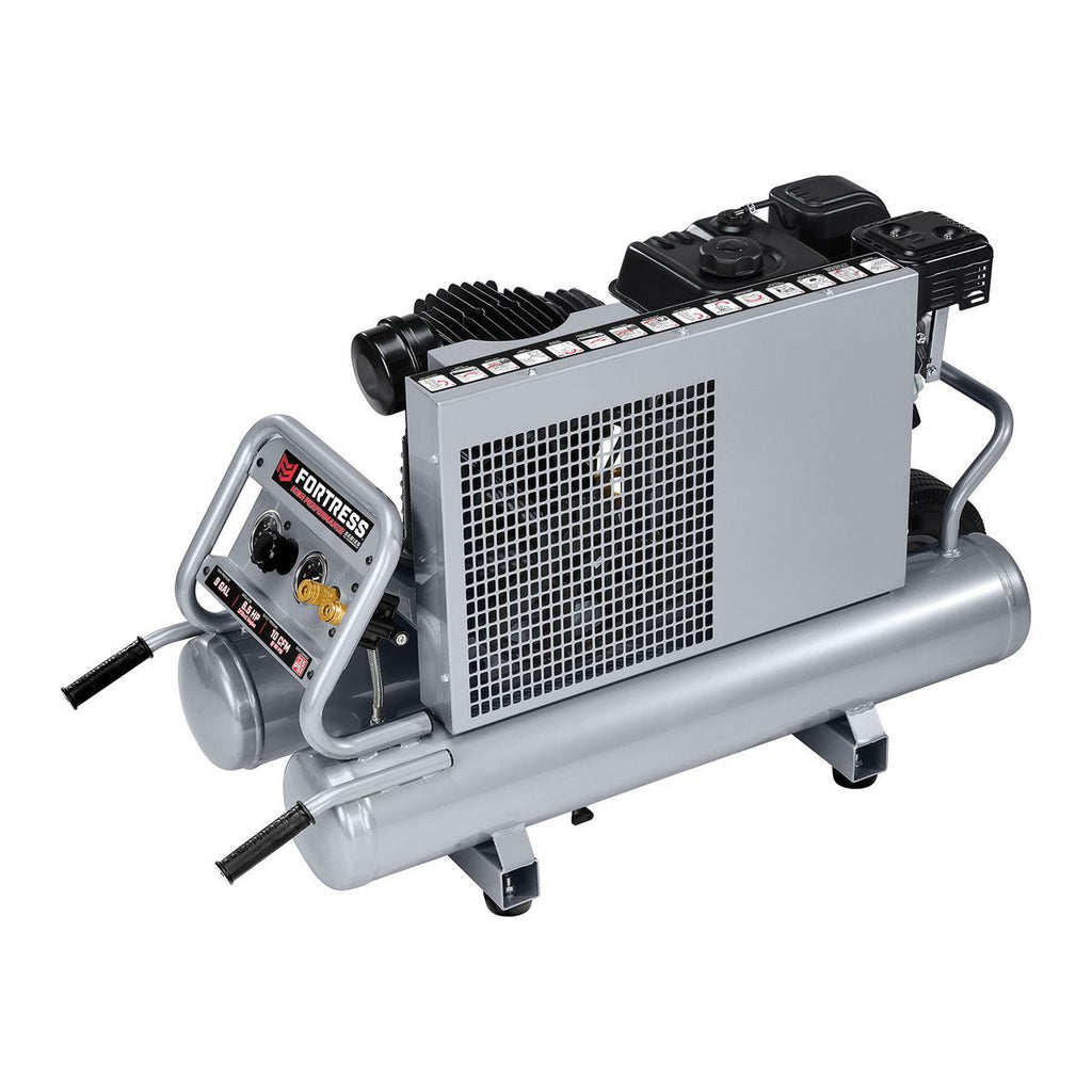 9 Gallon 135 PSI Gas Air Compressor E2945