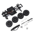 Metal Frame Chassis for Scx10ii 1/10 RC Car with 540 Motor H982783