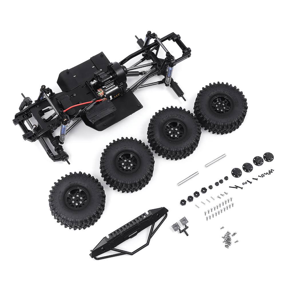 Metal Frame Chassis for Scx10ii 1/10 RC Car with 540 Motor H982783