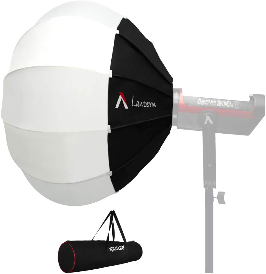 26inch Quick-Folding Lantern Softbox Soft Light Modifier for Bowens Mount Light U99686