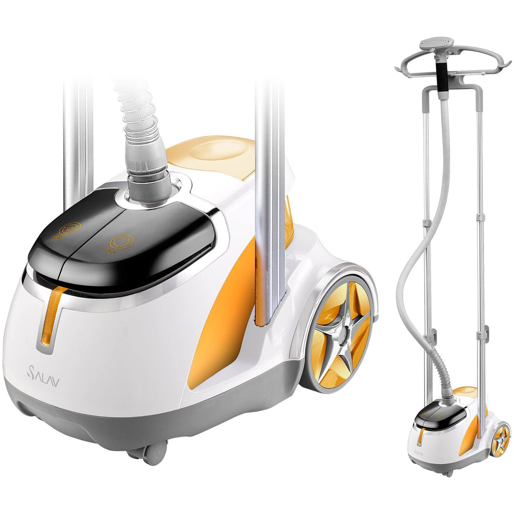 Orange Dual Bar Garment Steamer F148