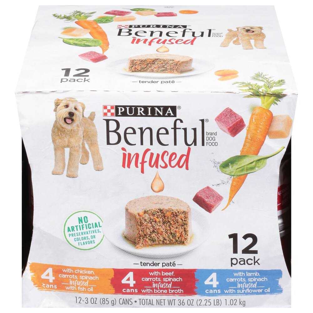 Wet Dog Food Variety Pack Cans J7934