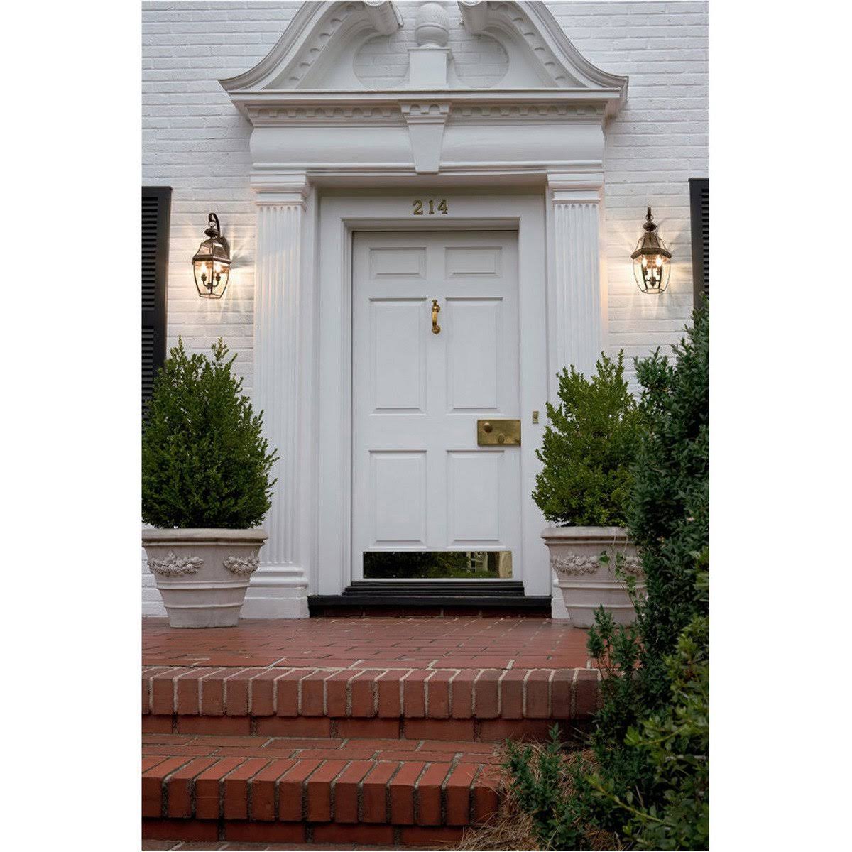 Black Outdoor Wall Lantern X9265
