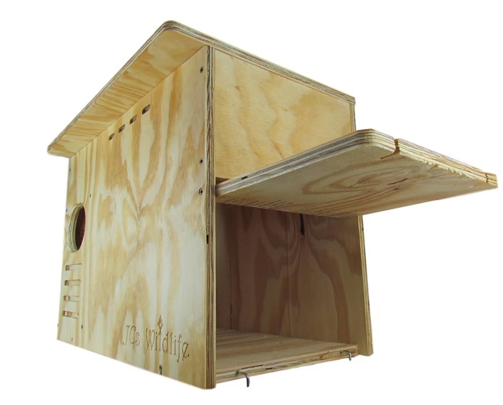 Barn Owl Nest Box House O25366