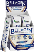 Collagen Peptides 20 Single Serving Sticks Hydrolyzed Grass-Fed Gluten-Free Non-GMO A570