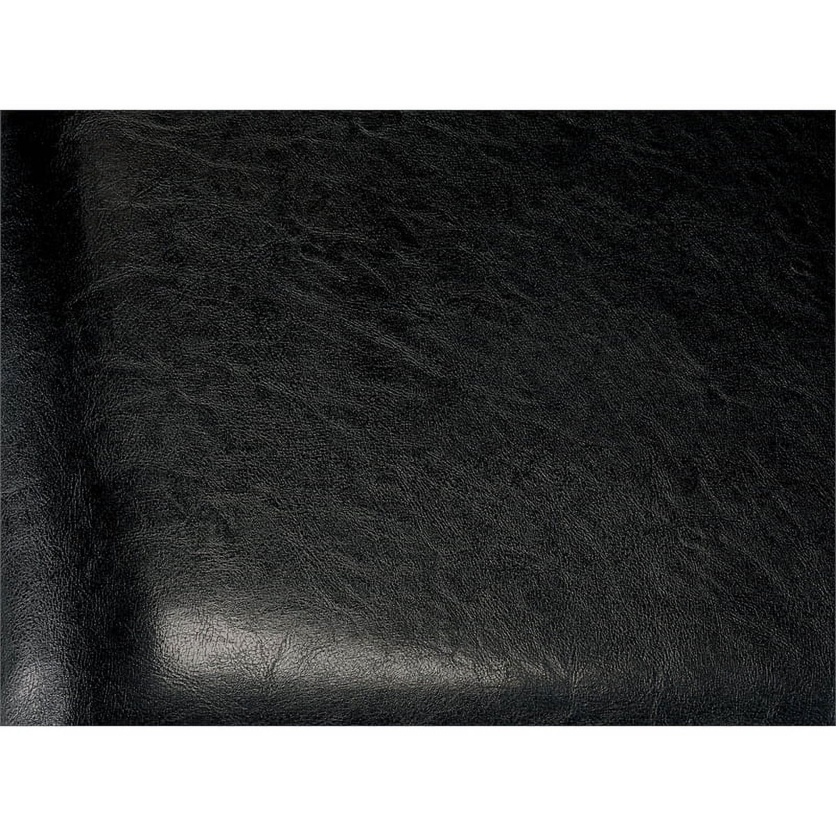 Black Faux Leather Padded Dining Chair Set of 2 B637225