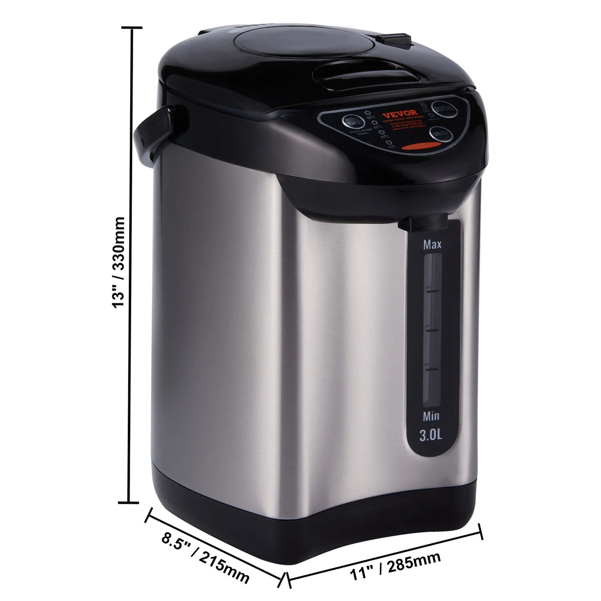 3L Electric Countertop Water Dispenser A586910