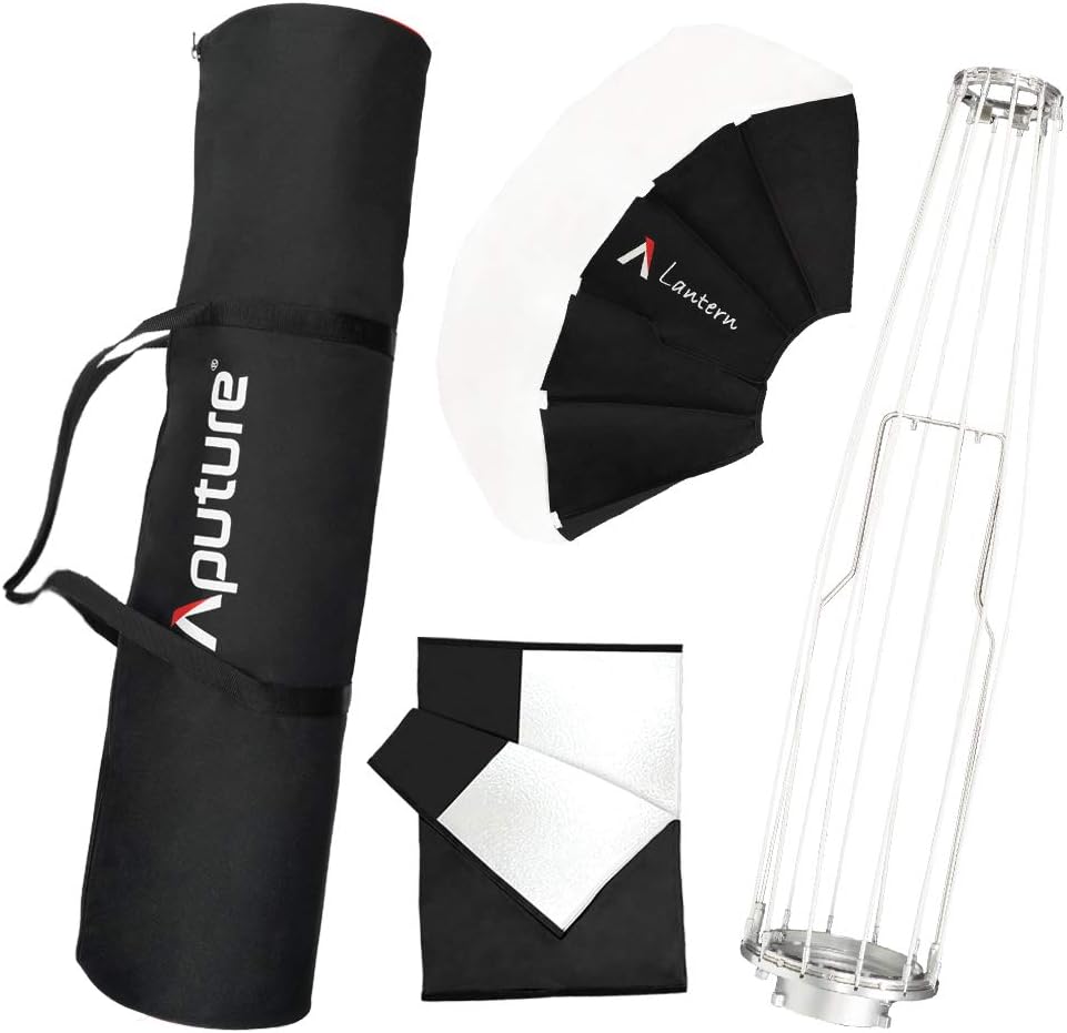 26inch Quick-Folding Lantern Softbox Soft Light Modifier for Bowens Mount Light U99686