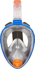 Blue Full-Face Snorkeling Mask K57995
