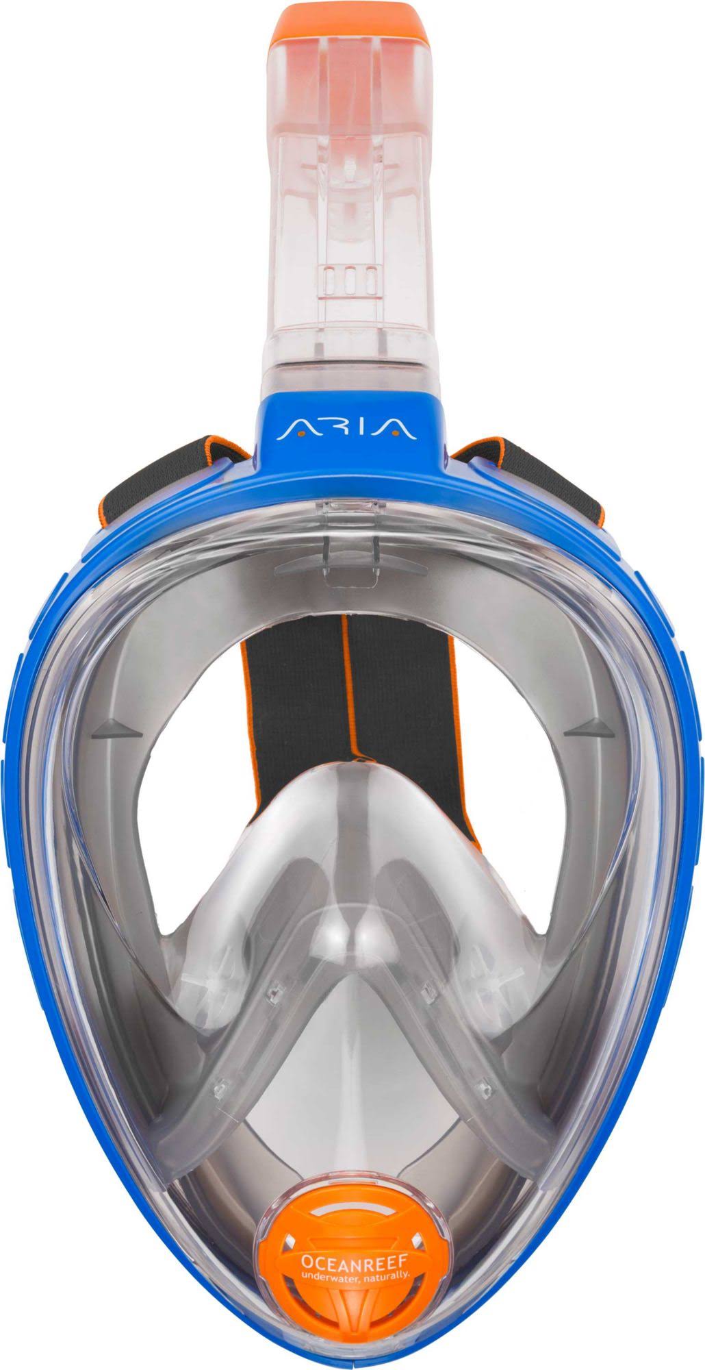 Blue Full-Face Snorkeling Mask K57995