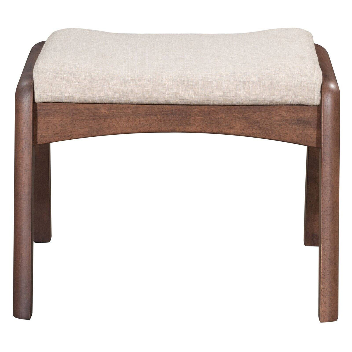 Black Lounge Chair and Ottoman C812