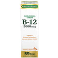 B-12 5000 Mcg Sublingual Liquid 2 Fl Oz W584415