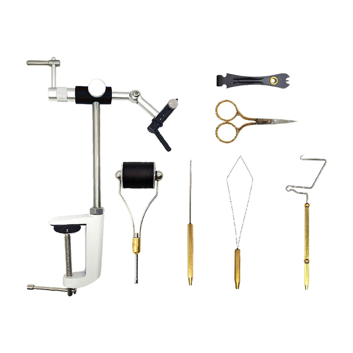 Rotary Fly Vise with Bobbin D85281