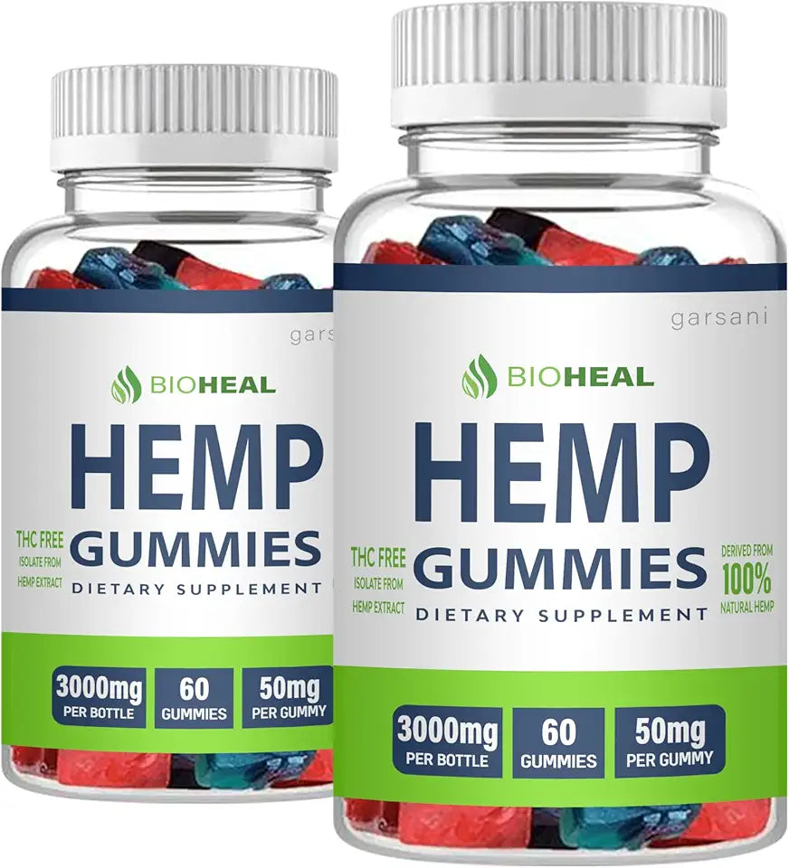 Hemp Gummies 2 Pack 120 Gummies G260
