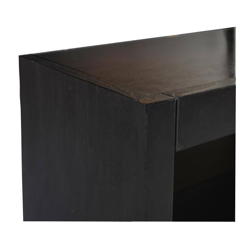 Espresso 5-Shelf Wood Bookcase J3322