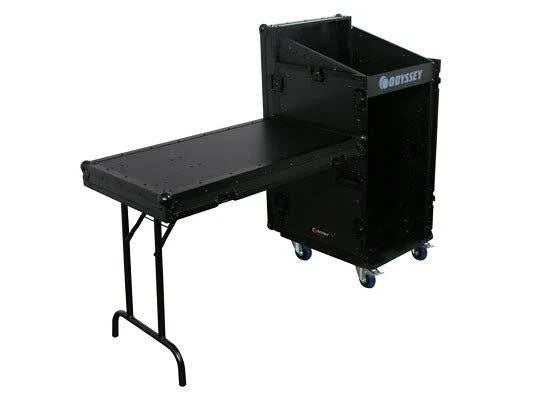 Black Label 11U x 16U Rack Case with Table L313