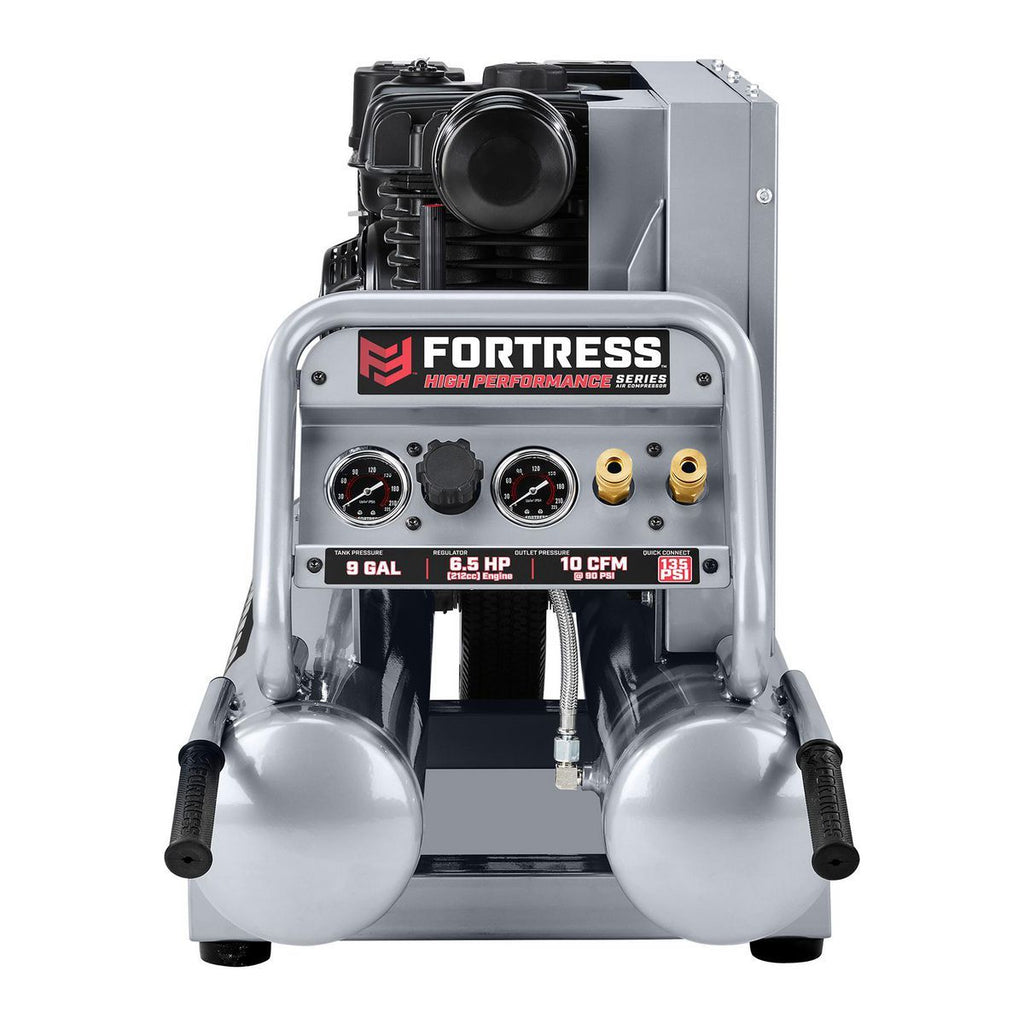 9 Gallon 135 PSI Gas Air Compressor E2945