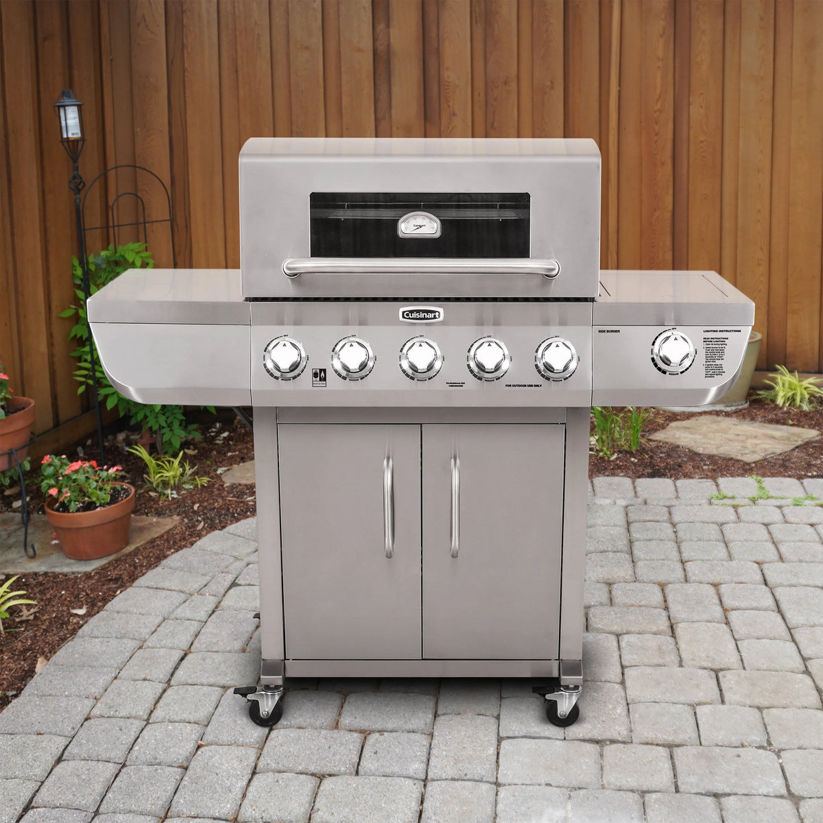 5-Burner Dual Fuel Gas Grill Y326933