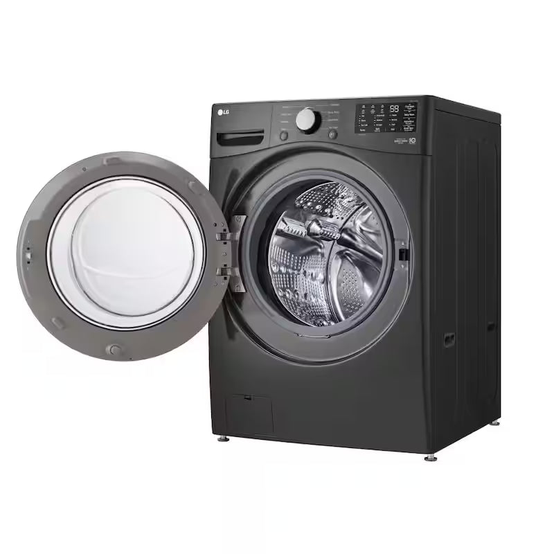 5.0 cu. ft. Stackable Front Load Washer in Middle Black C880800
