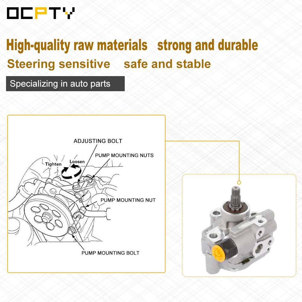 Power Steering Pump K768