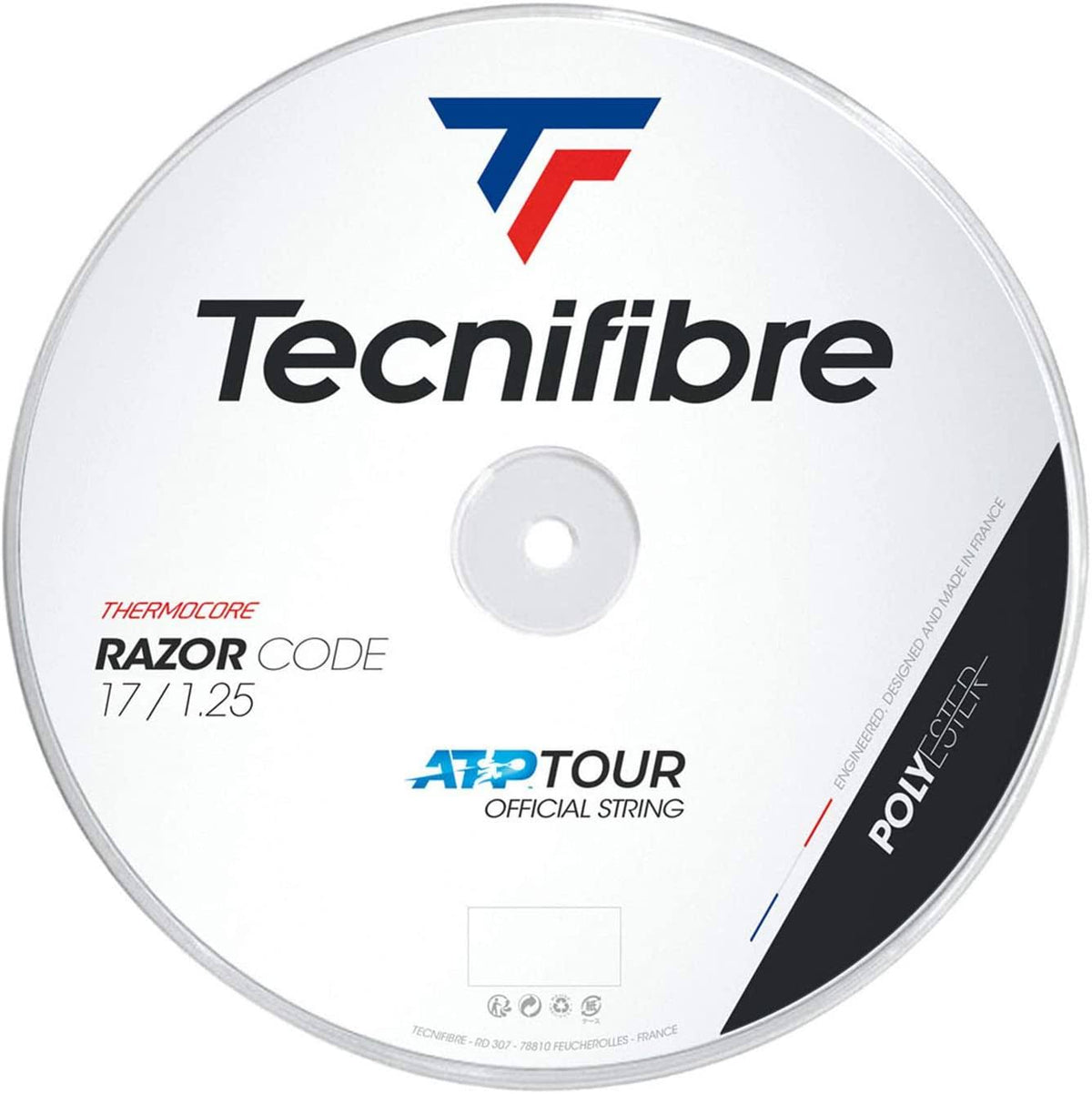Tennis String Reel 1.30mm 16g Carbon Y20586