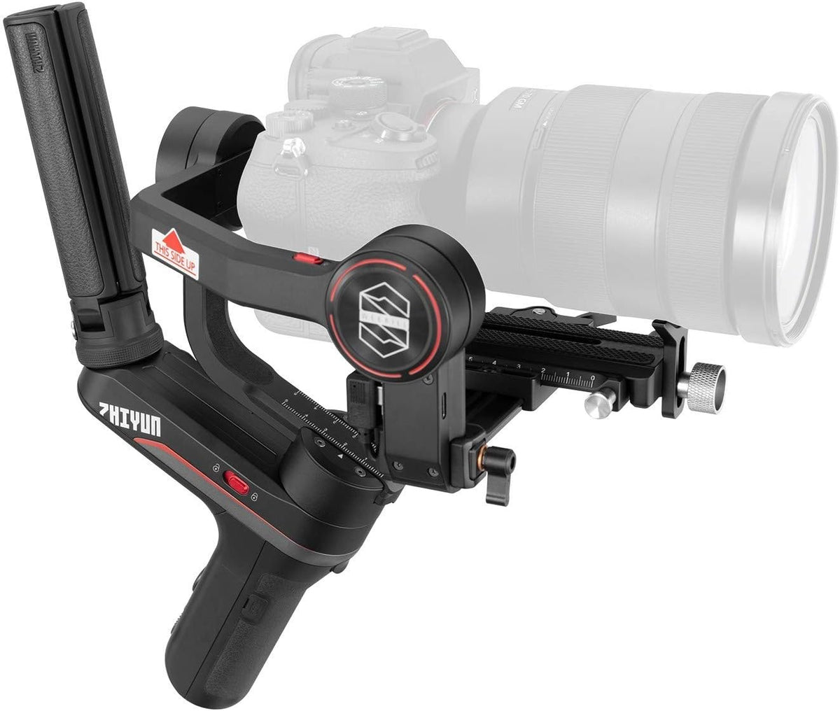 Professional 3-Axis Gimbal Stabilizer with Carrying Case Y931
