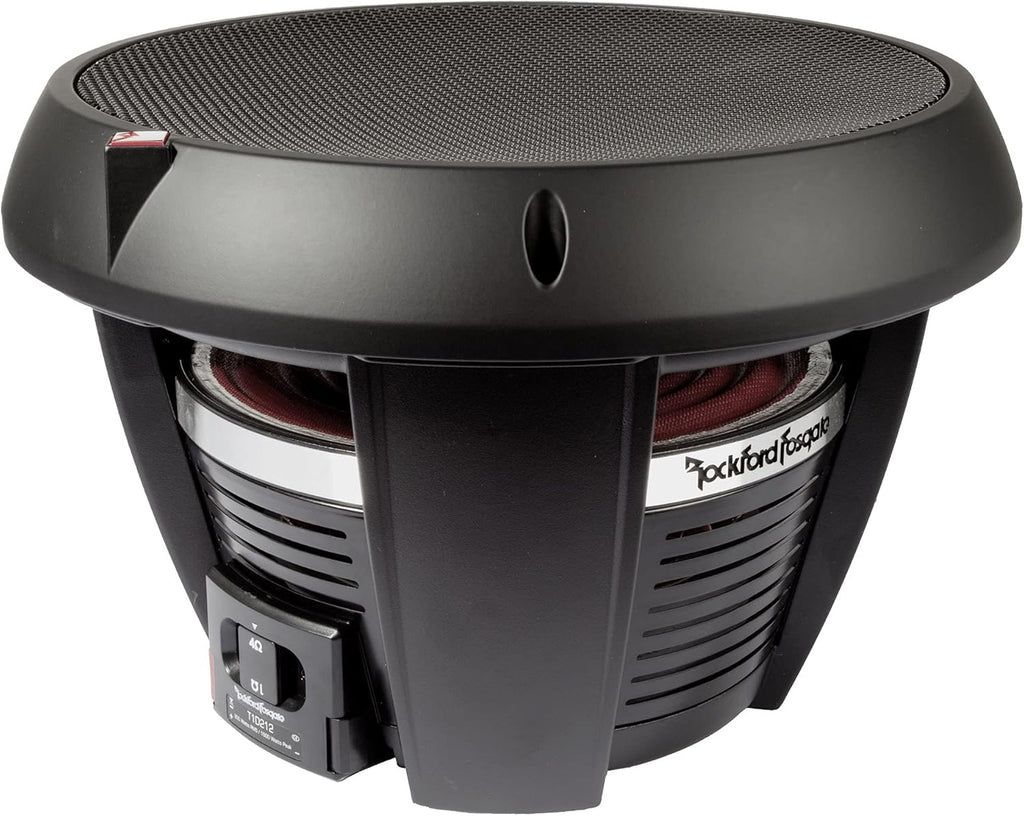 12" Dual 4-Ohm Subwoofer with Stamped Mesh Grille T456