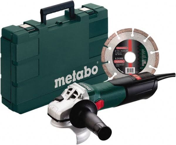 Angle Grinder 4-1/2 inch 8 A 10,500 Rpm Kit X954