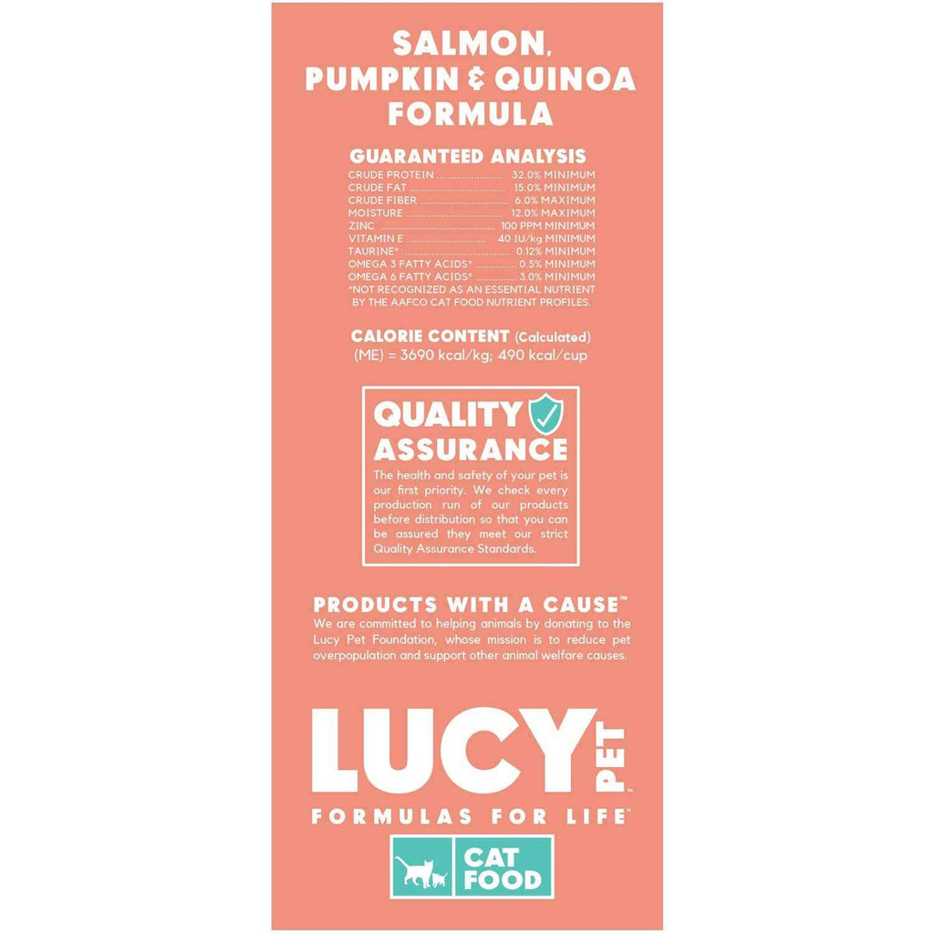 Dry Cat Food Salmon G95562