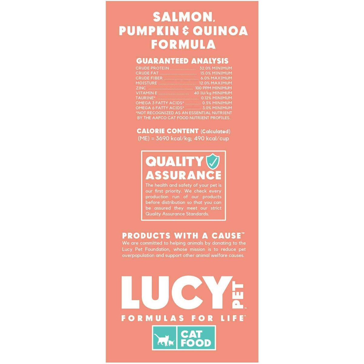 Dry Cat Food Salmon G95562