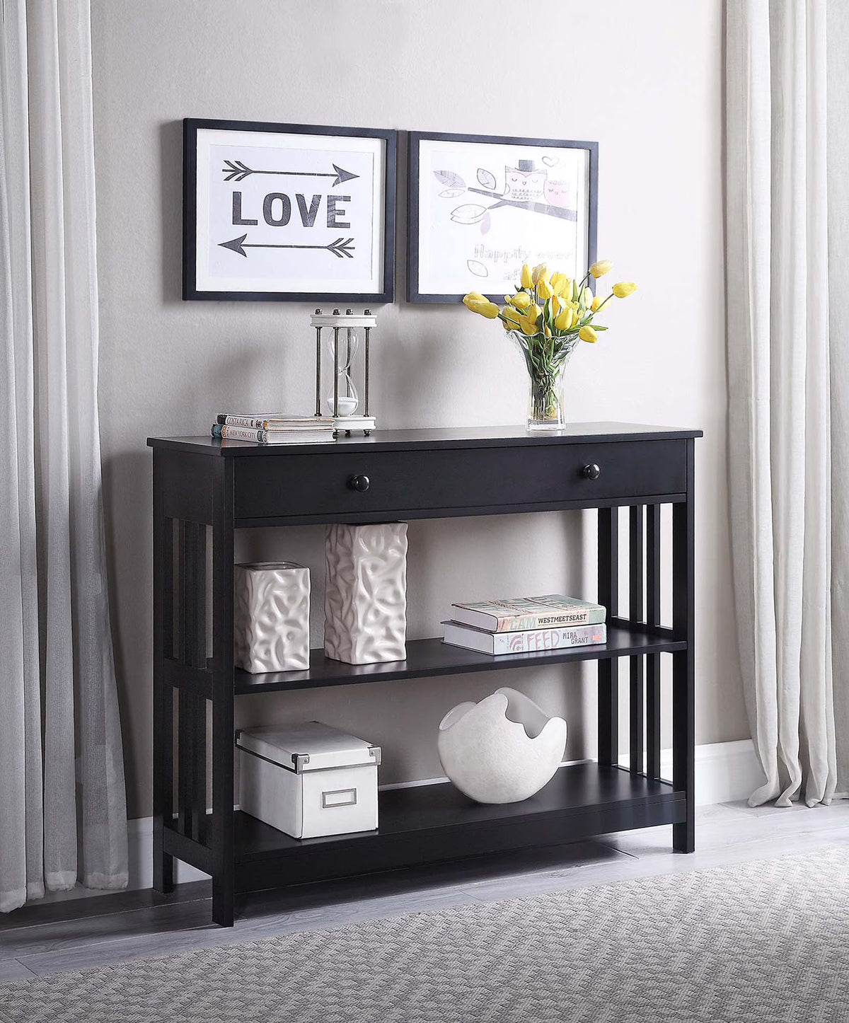 1 Drawer Console Table E1411