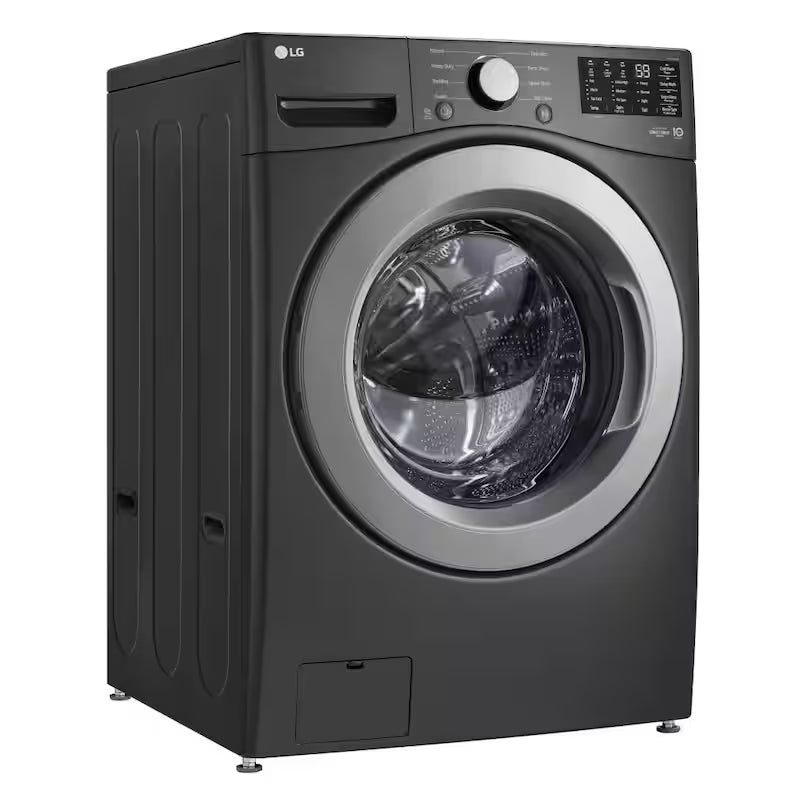5.0 cu. ft. Stackable Front Load Washer in Middle Black C880800