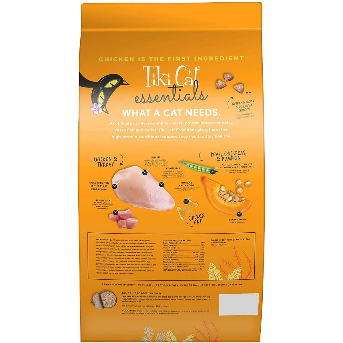 Chicken & Turkey Meal Recipe Dry Cat Food M94837