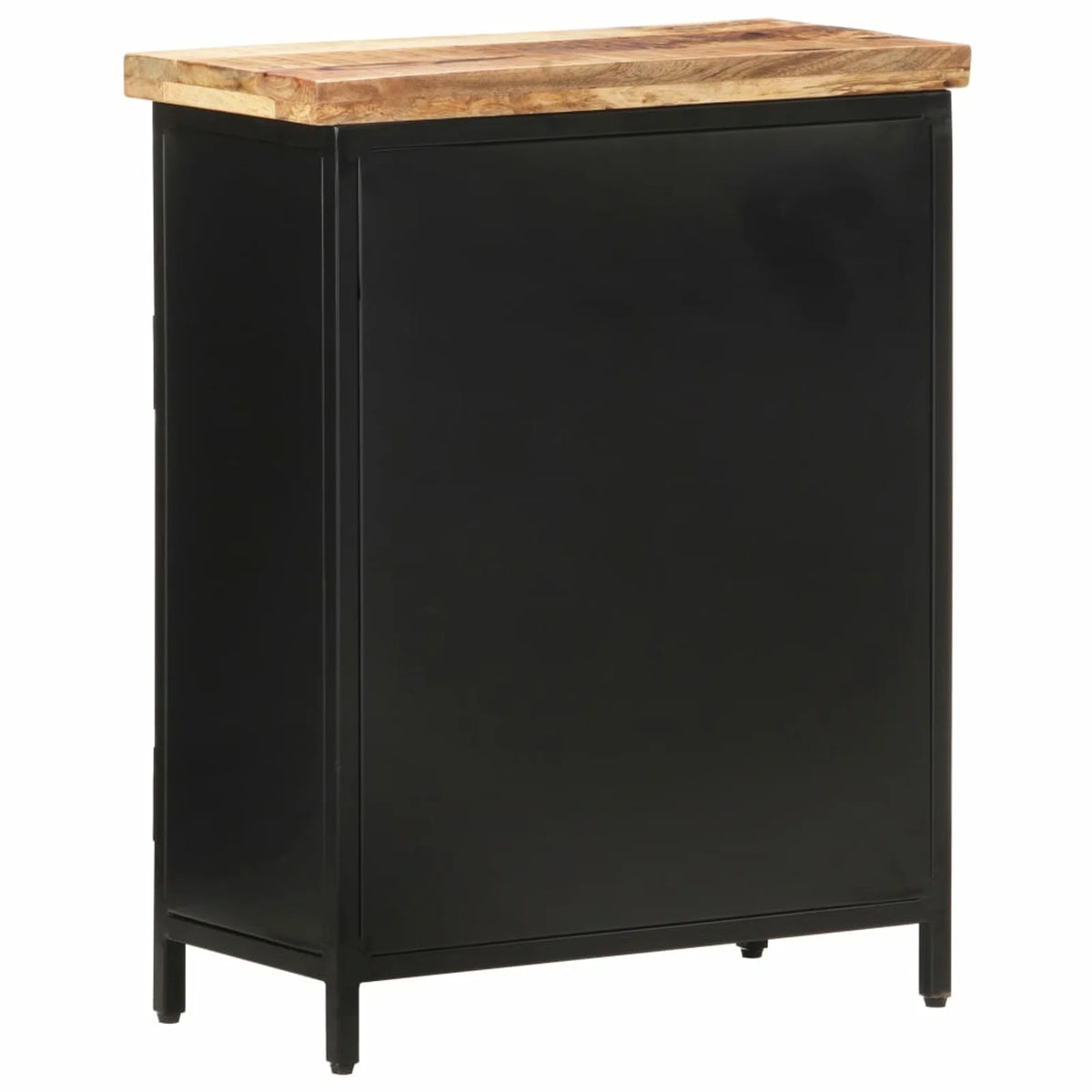 Rough Mango Wood 2 Drawer 2 Door Sideboard F779241