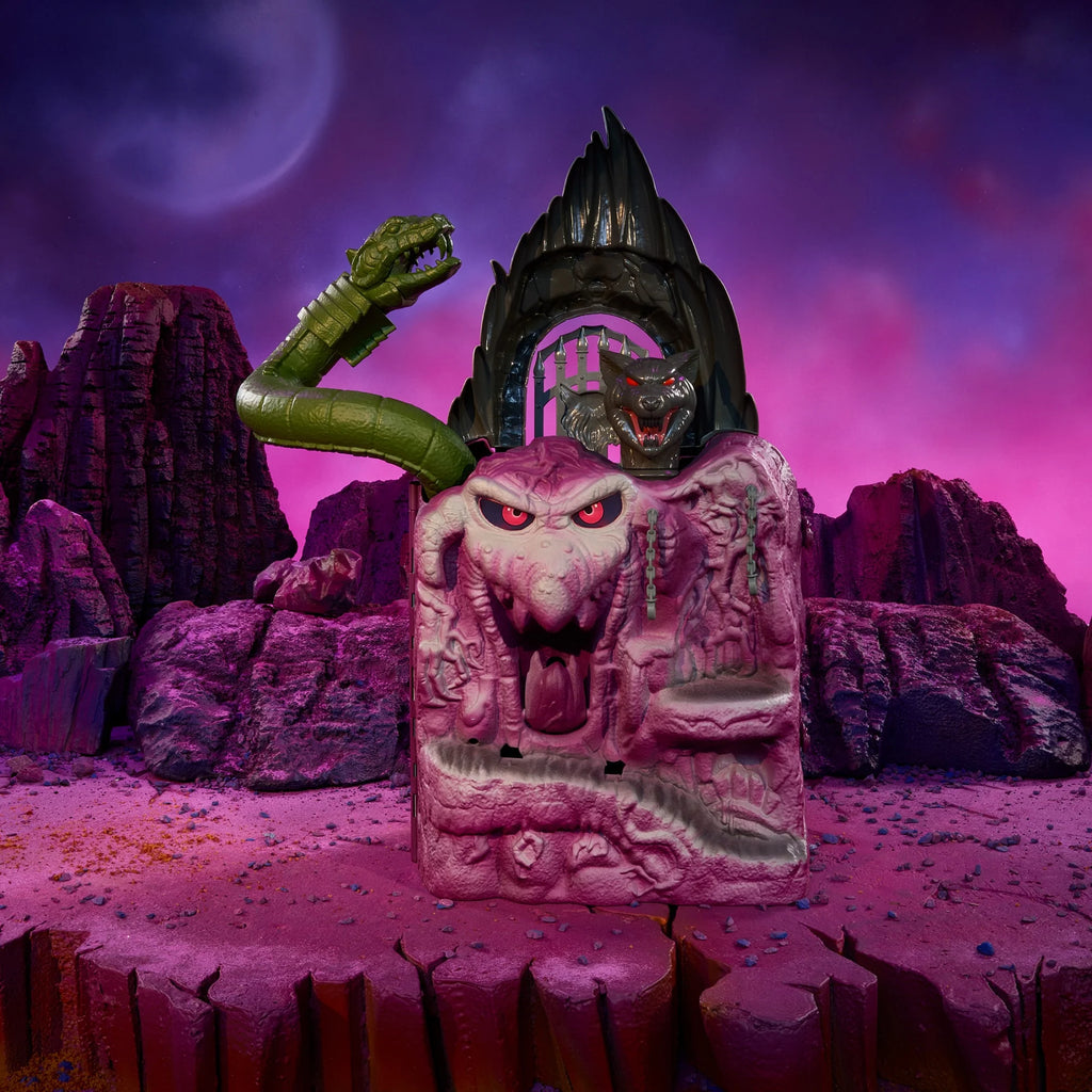Snake Mountain Playset J9508
