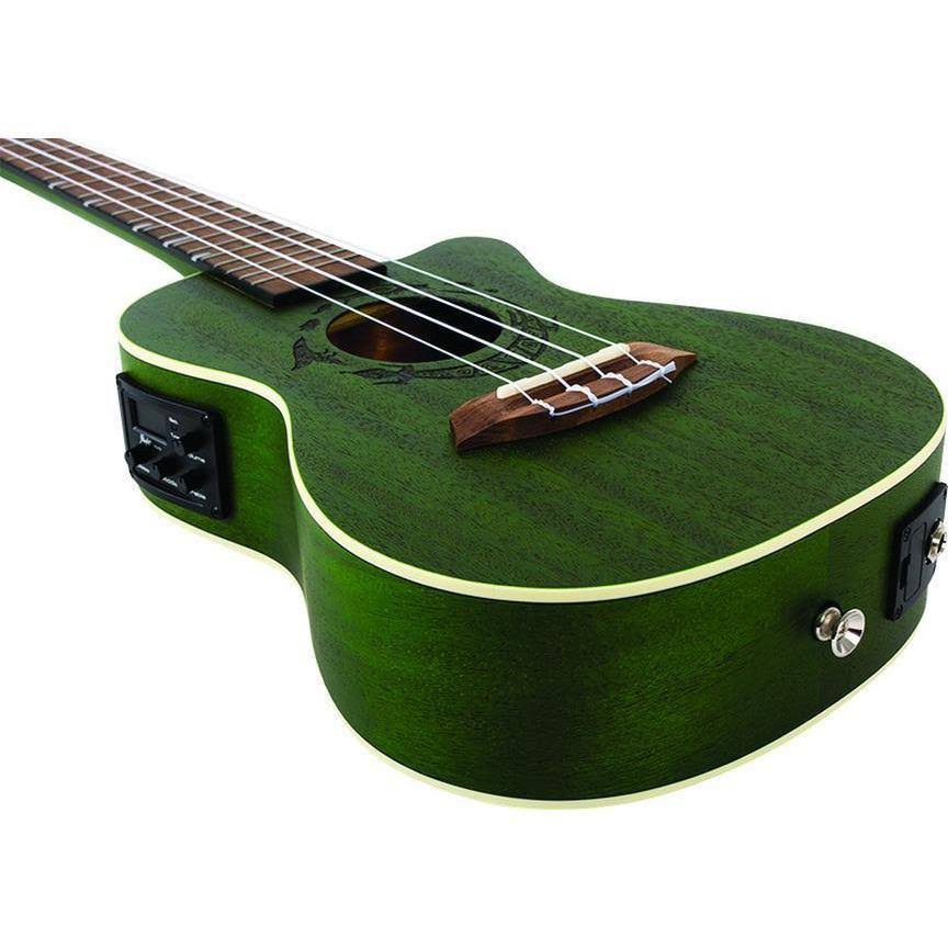 Jade Concert Acoustic-Electric Ukulele U981