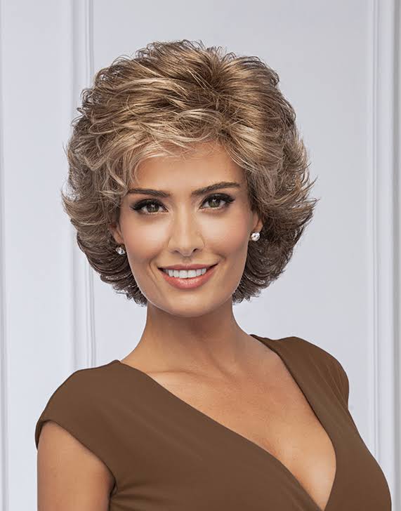 Synthetic Wig, Pecan Mist N80292