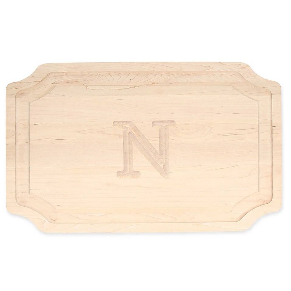 Natural Maple Carving Board S96184