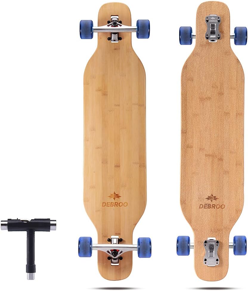 Bamboo Longboards Pack of 2 X407