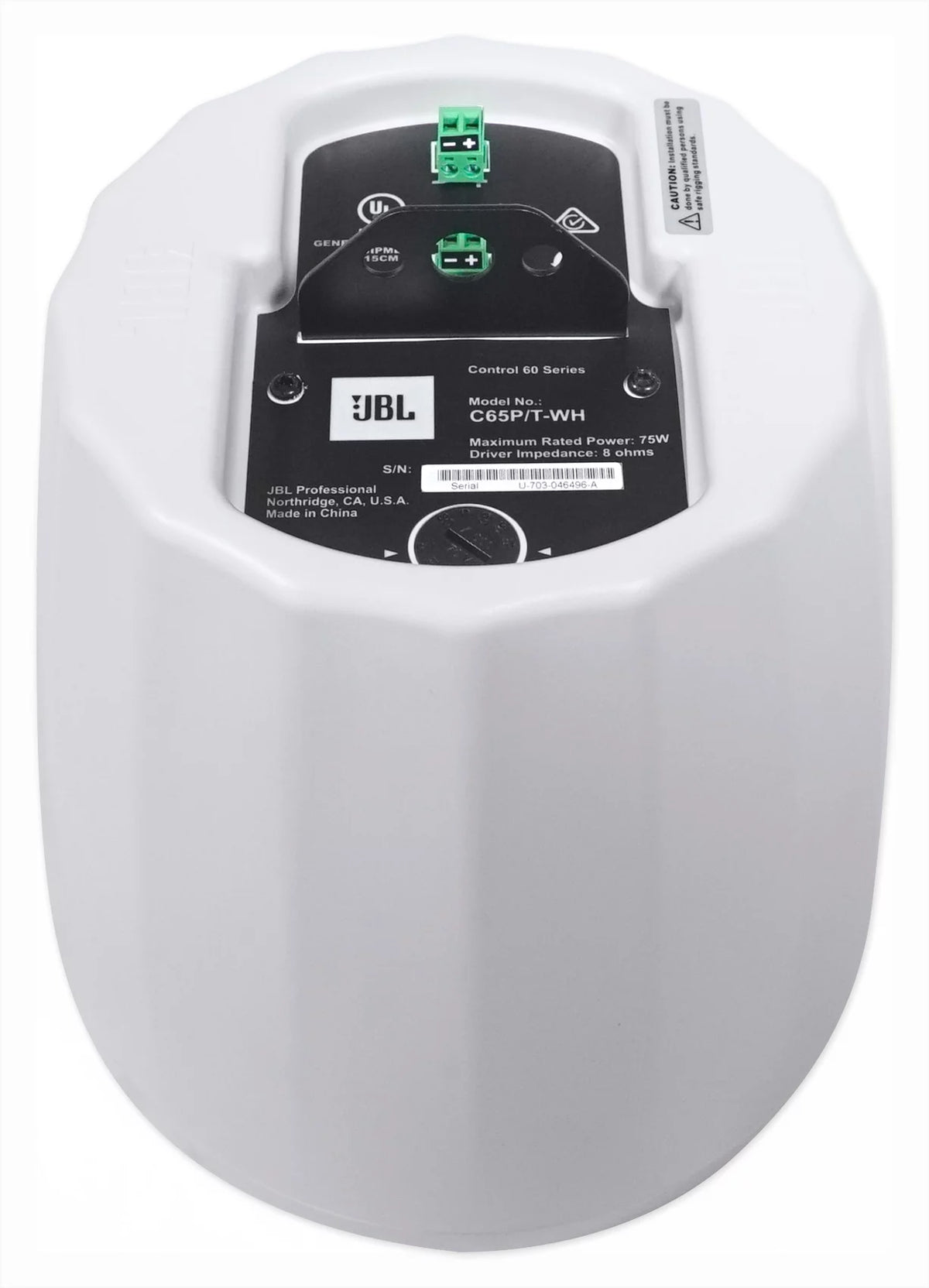 White Pendant Speakers Z734776
