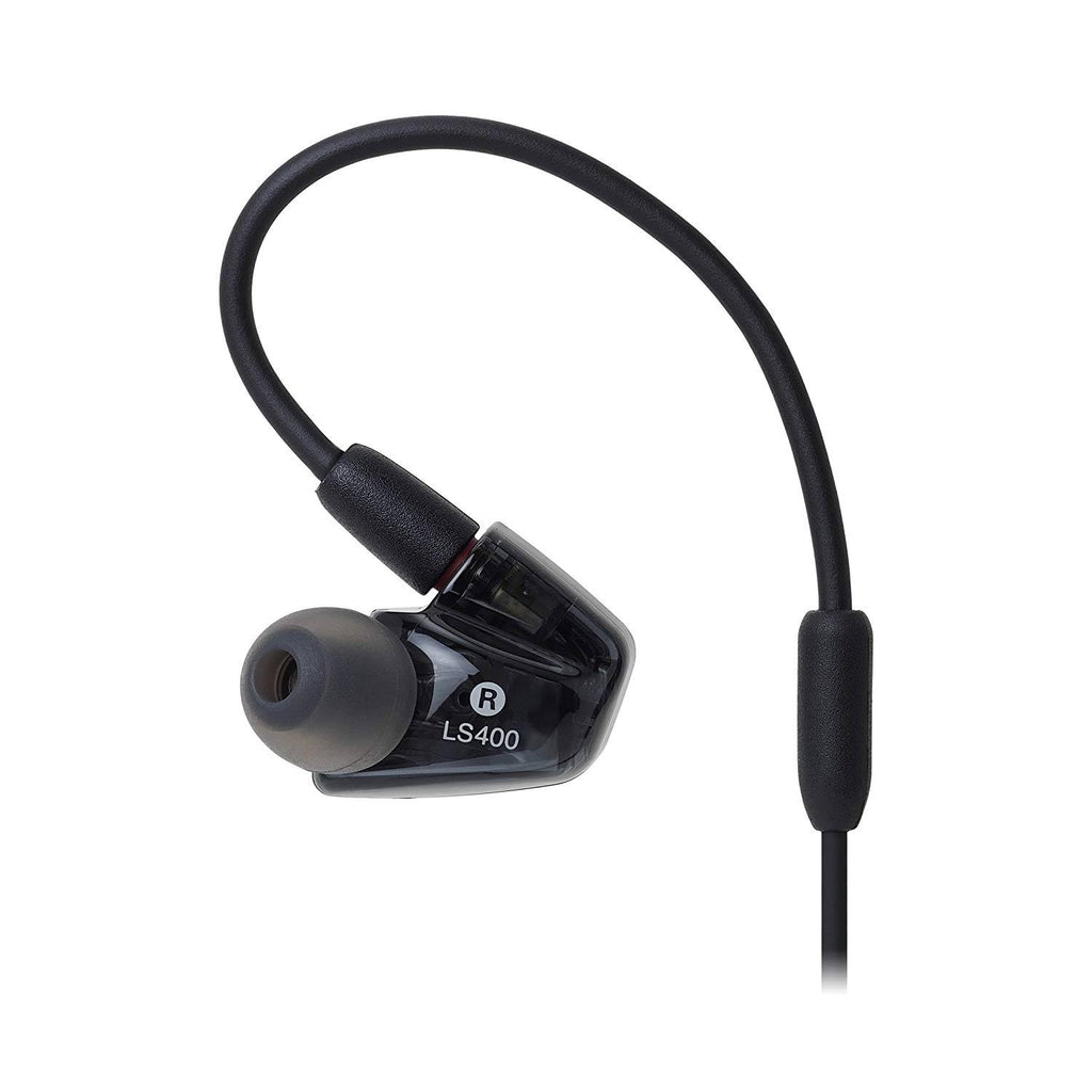 In-Ear Quad Armature Driver Headphones with In-Line Mic R243335