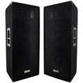 12x22 Pa/dj Speaker Cabinets with Titanium Horns G9015