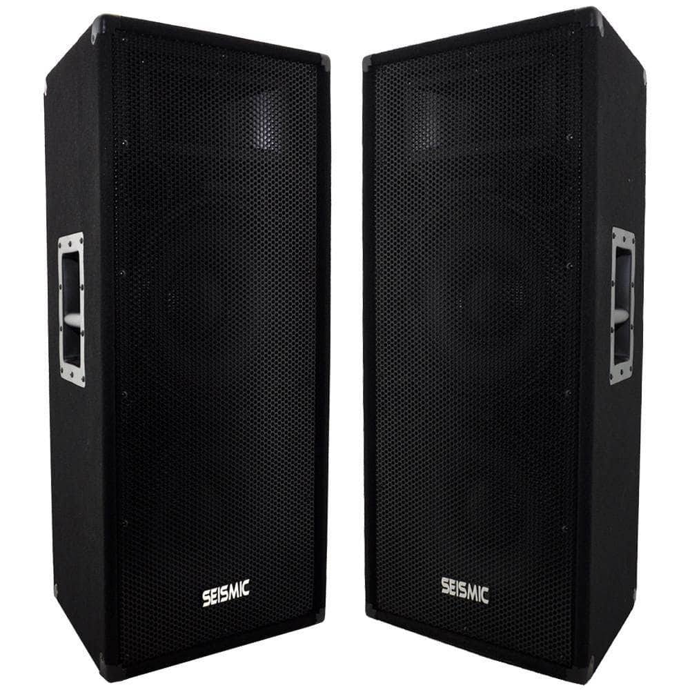12x22 Pa/dj Speaker Cabinets with Titanium Horns G9015
