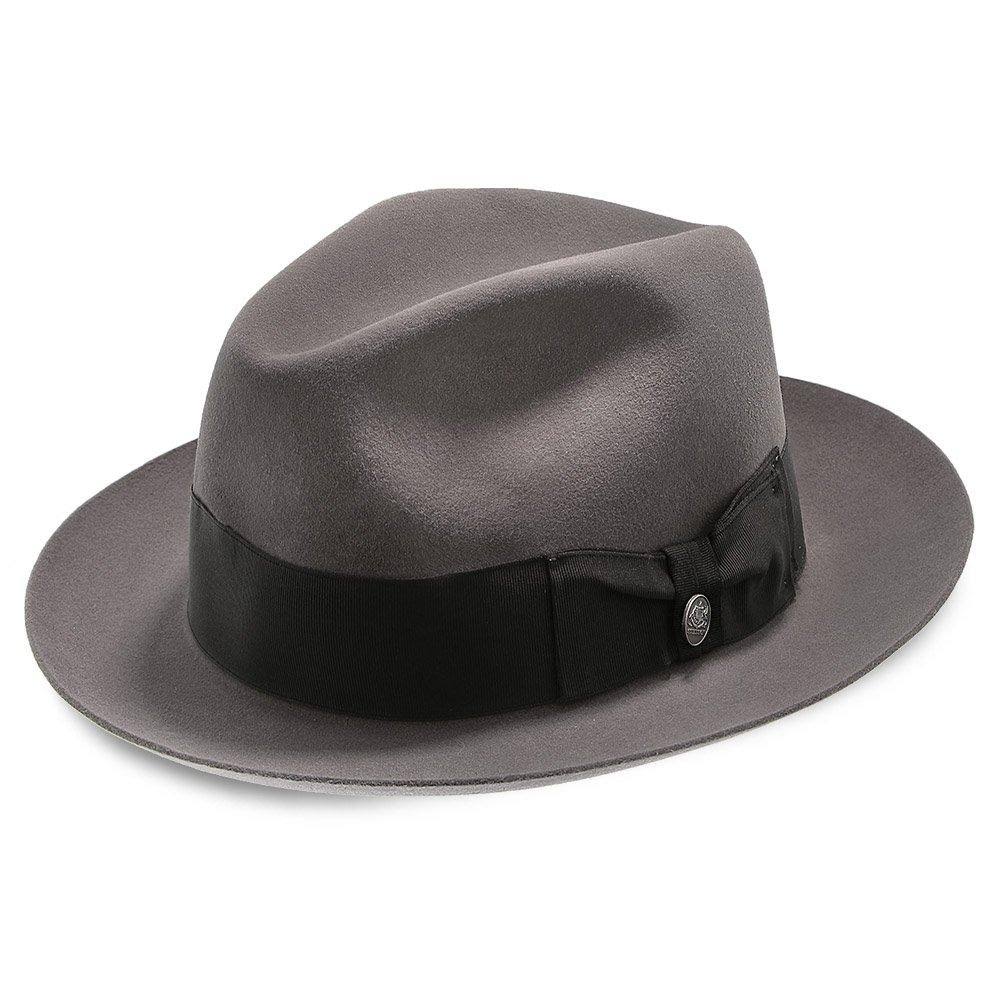 Mink Fur Felt Fedora Hat G731645