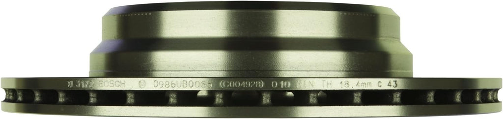 QuietCast Premium Disc Brake Rotor Rear Pack of 2 Q8944