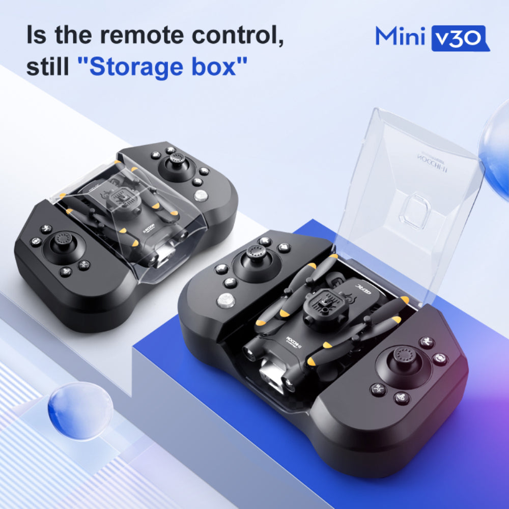 4k Dual Camera Mini Drone Quadcopter W863