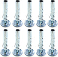 Jack Stand Drop Legs for 2 Inch Inner Diameter Jacks Foot Pad Insert W40709