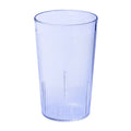 24 Packs Blue Plastic Reusable Tumblers 32 oz D5716
