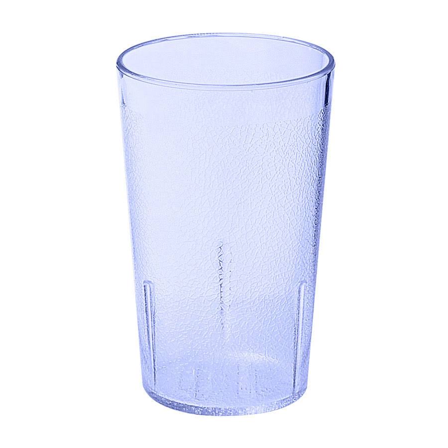 24 Packs Blue Plastic Reusable Tumblers 32 oz D5716